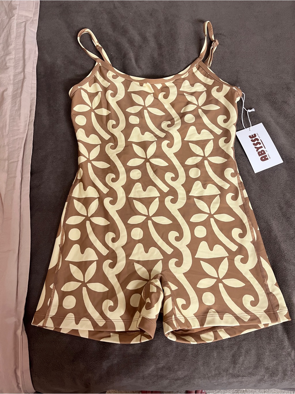 Abysse Hawkins Boyshort Swimsuit — image 3 of 5